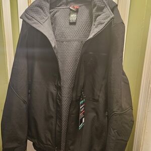 Gerry Weber Men's Black ~ Gray Performance Jacket